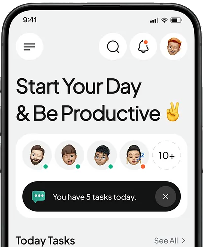 app mockup